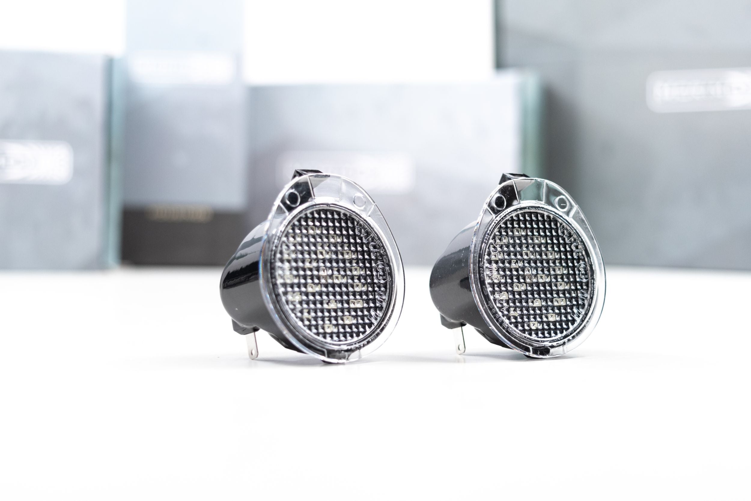 XB LED Mirror Puddle Lights: Toyota Tundra/Sequoia (07-13 / Set)