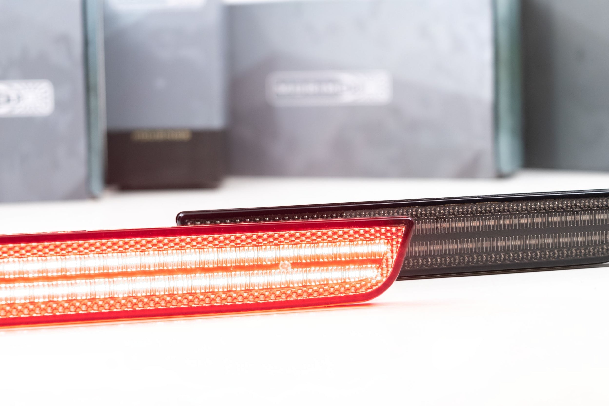 XB LED Side Markers: Dodge Challenger (08-14 / Front Only / Set)