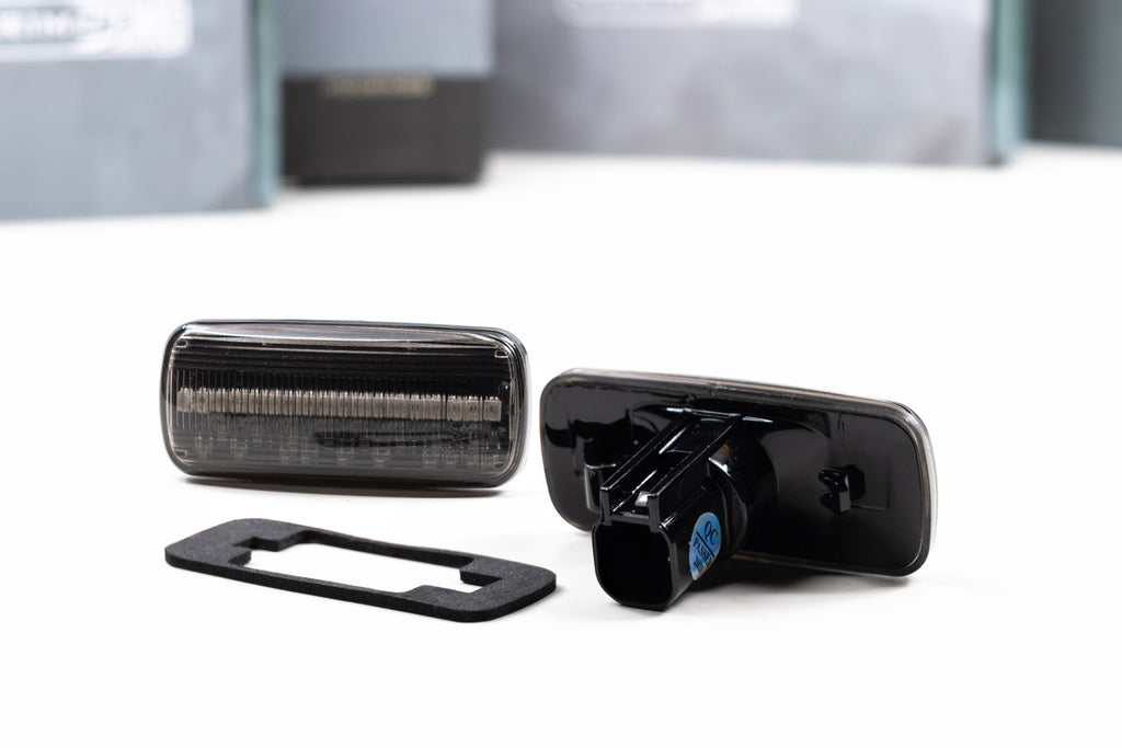 XB LED Side Markers: Dodge Ram HD Dually (09-18 / Set)