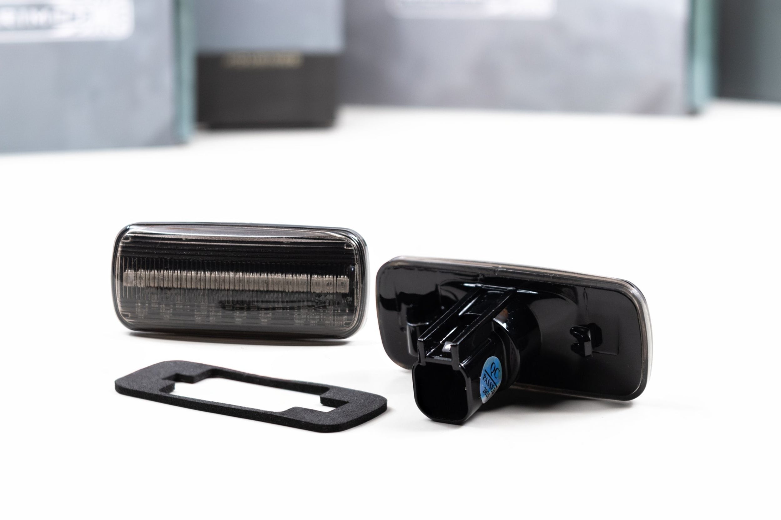 XB LED Side Markers: Dodge Ram HD Dually (09-18 / Set)