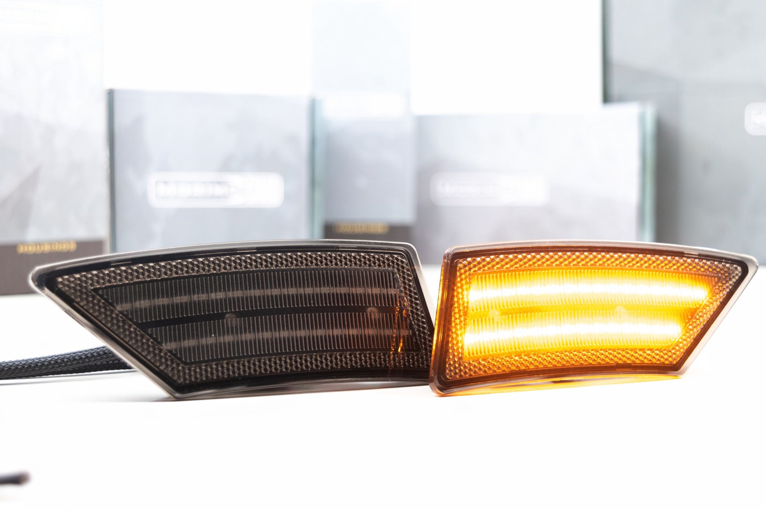XB LED Side Markers: 19-23 Ford Ranger (Set)