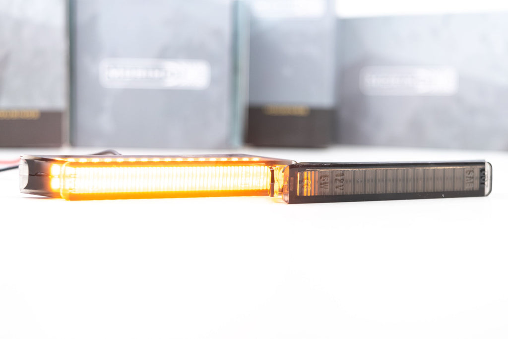 XB LED Side Mirror Lights: Ford F-150 (09-14 / Front / Set)