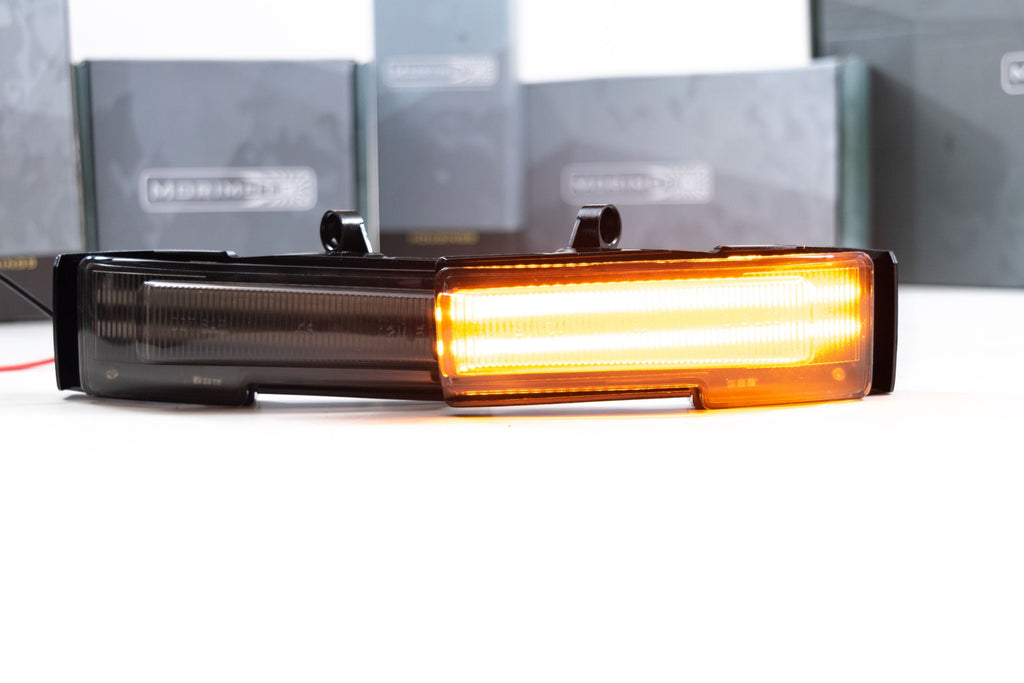 XB LED Side Mirror Lights: Ford F-150 (15-20 / Set)