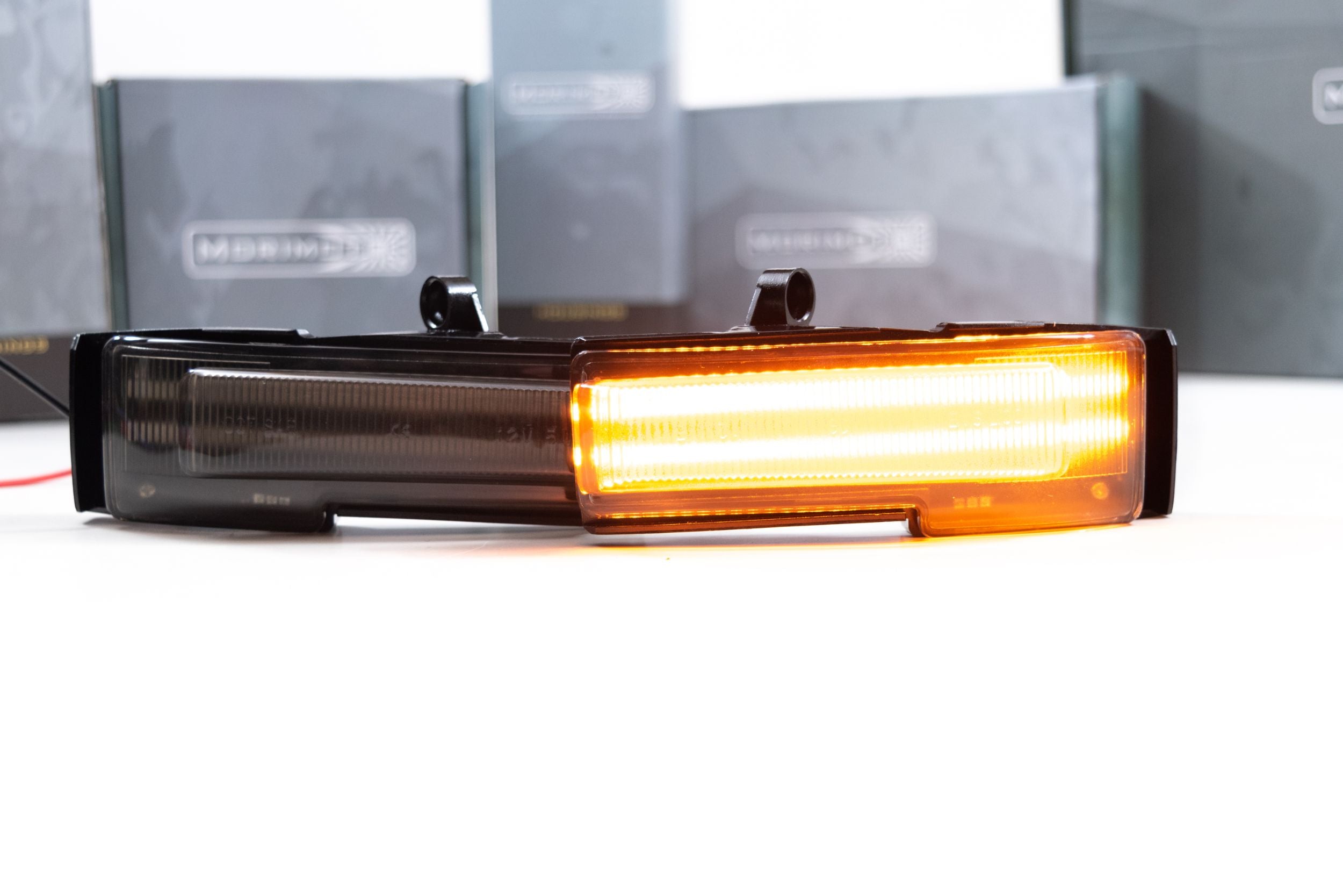 XB LED Side Mirror Lights: Ford F-150 (15-20 / Set)