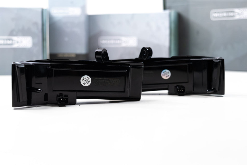 XB LED Side Mirror Lights: Ford F-150 (15-20 / Set)