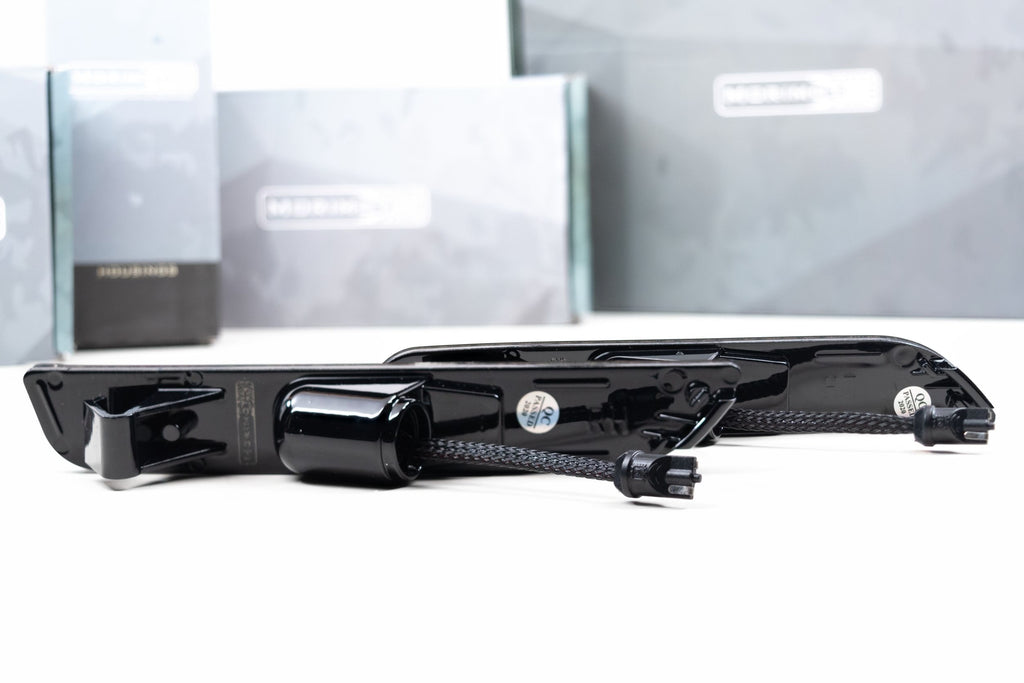 XB LED Side Markers: Ford Mustang (15-23 / Rear / Set)