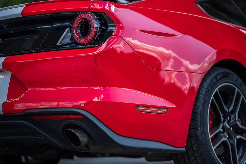 XB LED Side Markers: Ford Mustang (15-23 / Rear / Set)