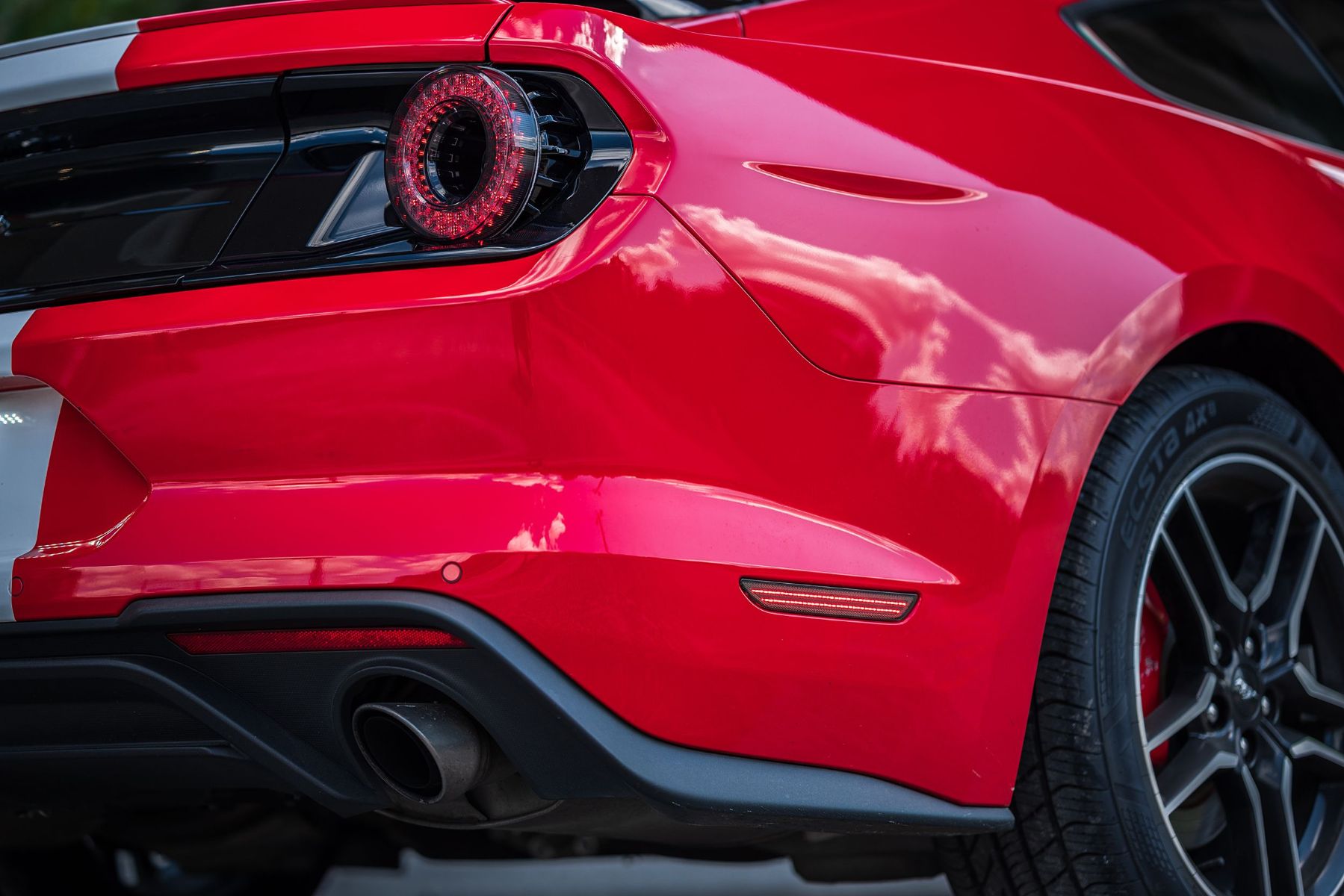 XB LED Side Markers: Ford Mustang (15-23 / Rear / Set)