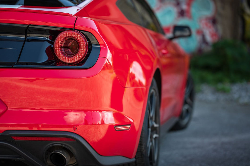XB LED Side Markers: Ford Mustang (15-23 / Rear / Set)