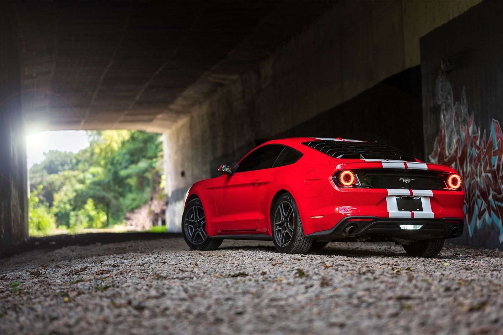 XB LED Side Markers: Ford Mustang (15-23 / Rear / Set)