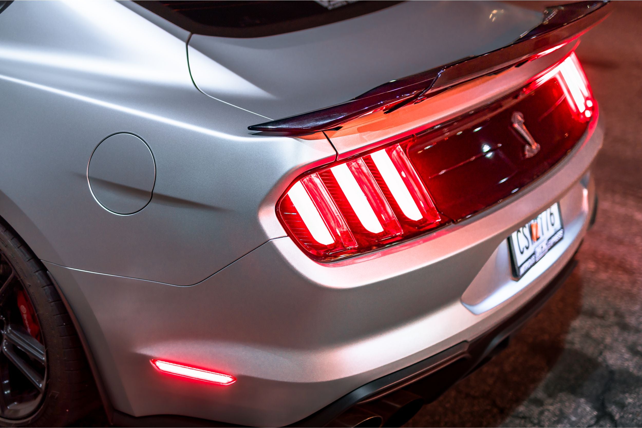 XB LED Side Markers: Ford Mustang (15-23 / Rear / Set)