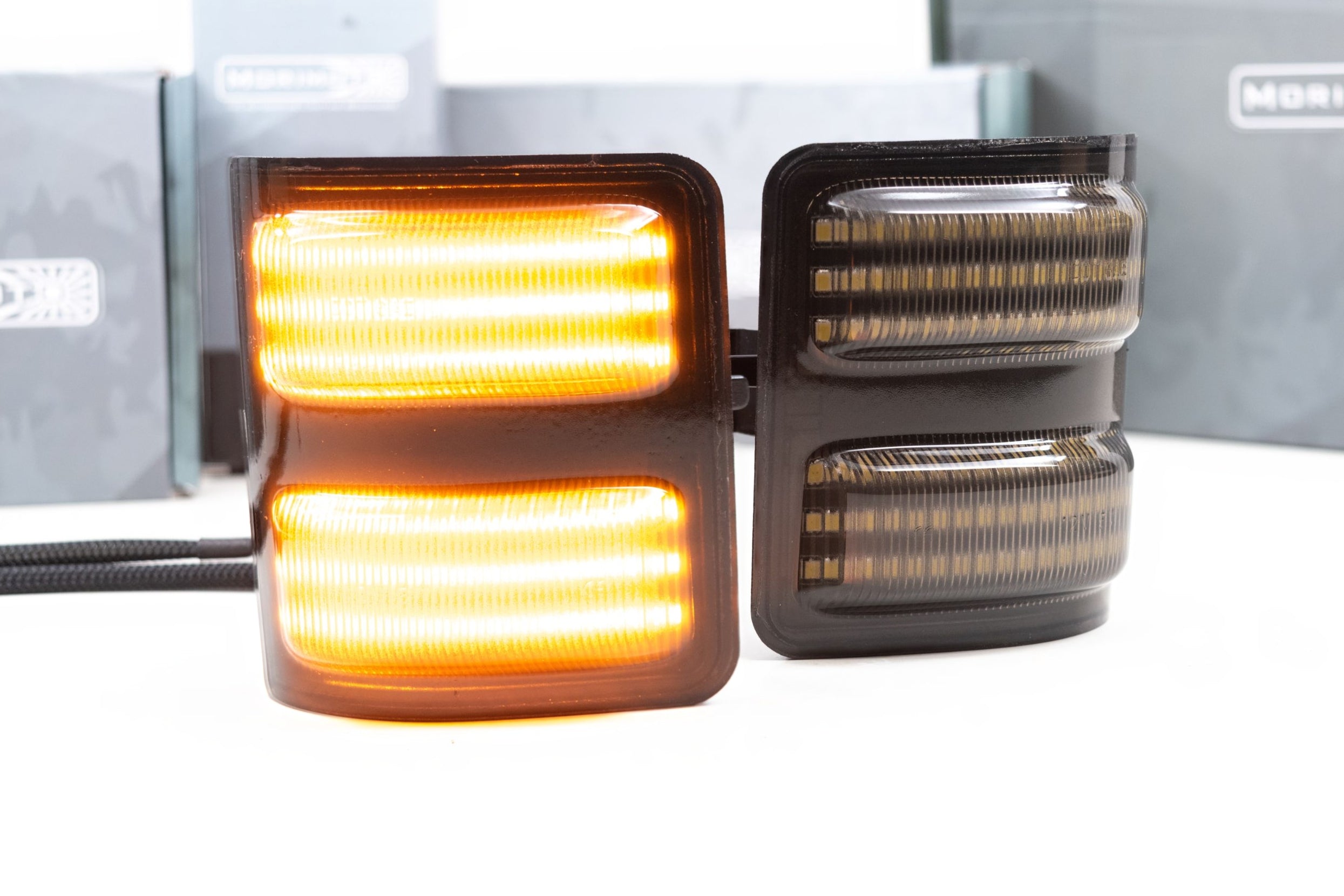 XB LED Side Mirror Lights: Ford Super Duty (11-16 / Set)