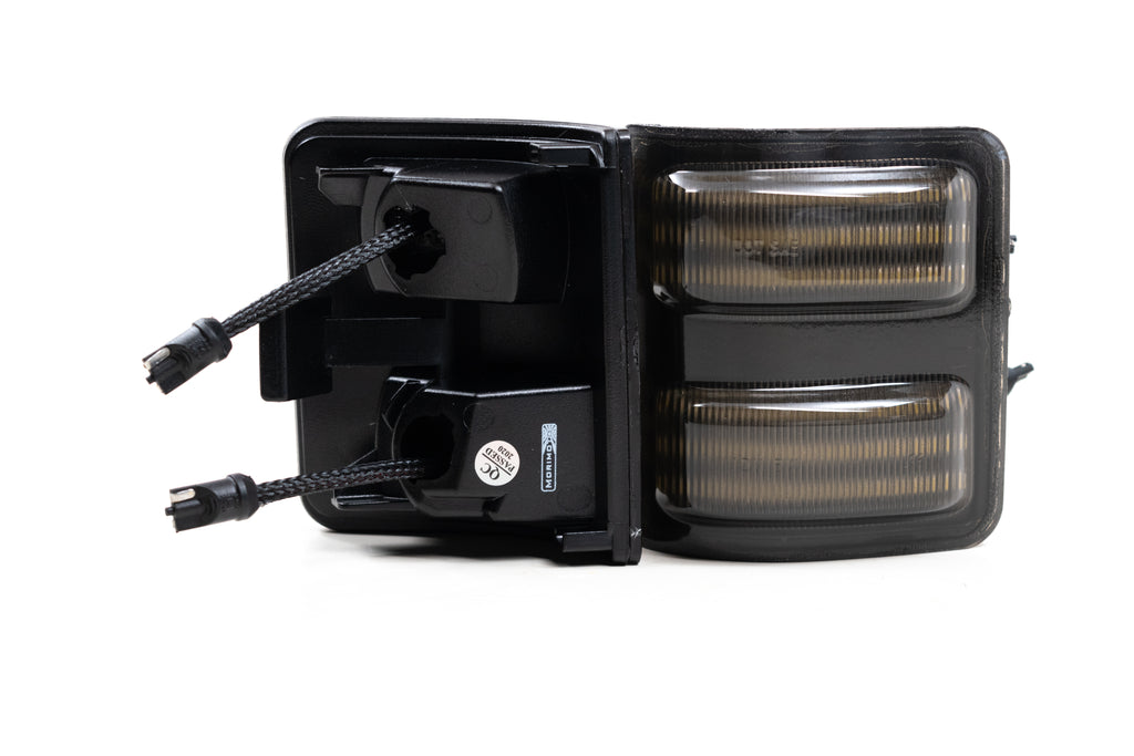 XB LED Side Mirror Lights: Ford Super Duty (11-16 / Set)