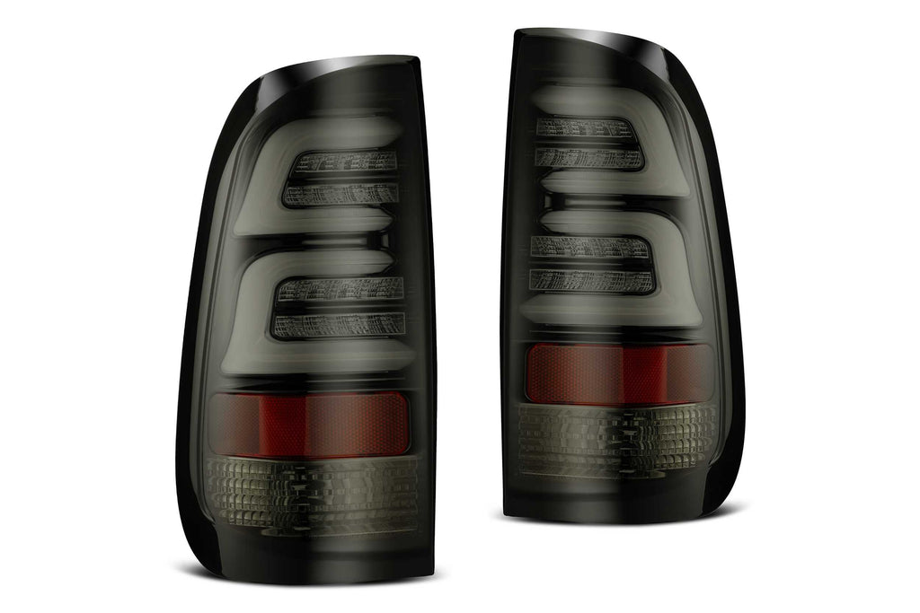 ARex Pro LED Tail Lights: Ford F150 (97-03) (Red Smoke)