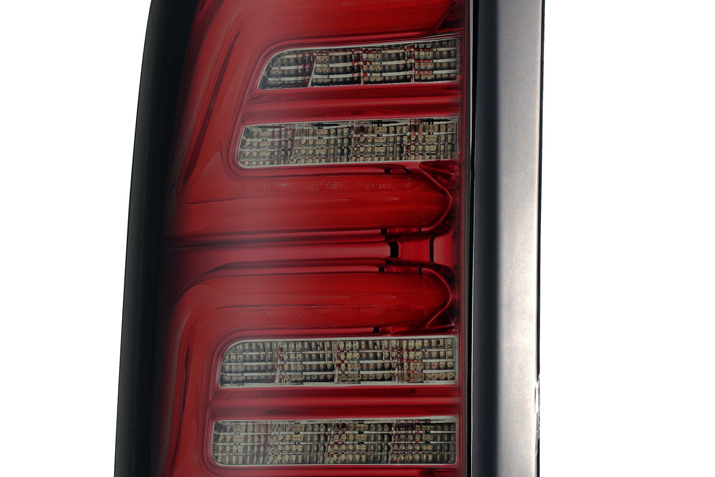 ARex Pro LED Tail Lights: Ford F150 (97-03) (Red Smoke)