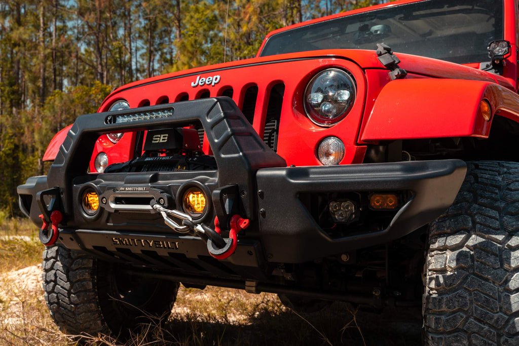 Sealed7 2.0 Headlights: Jeep JK (07-18 / Set)