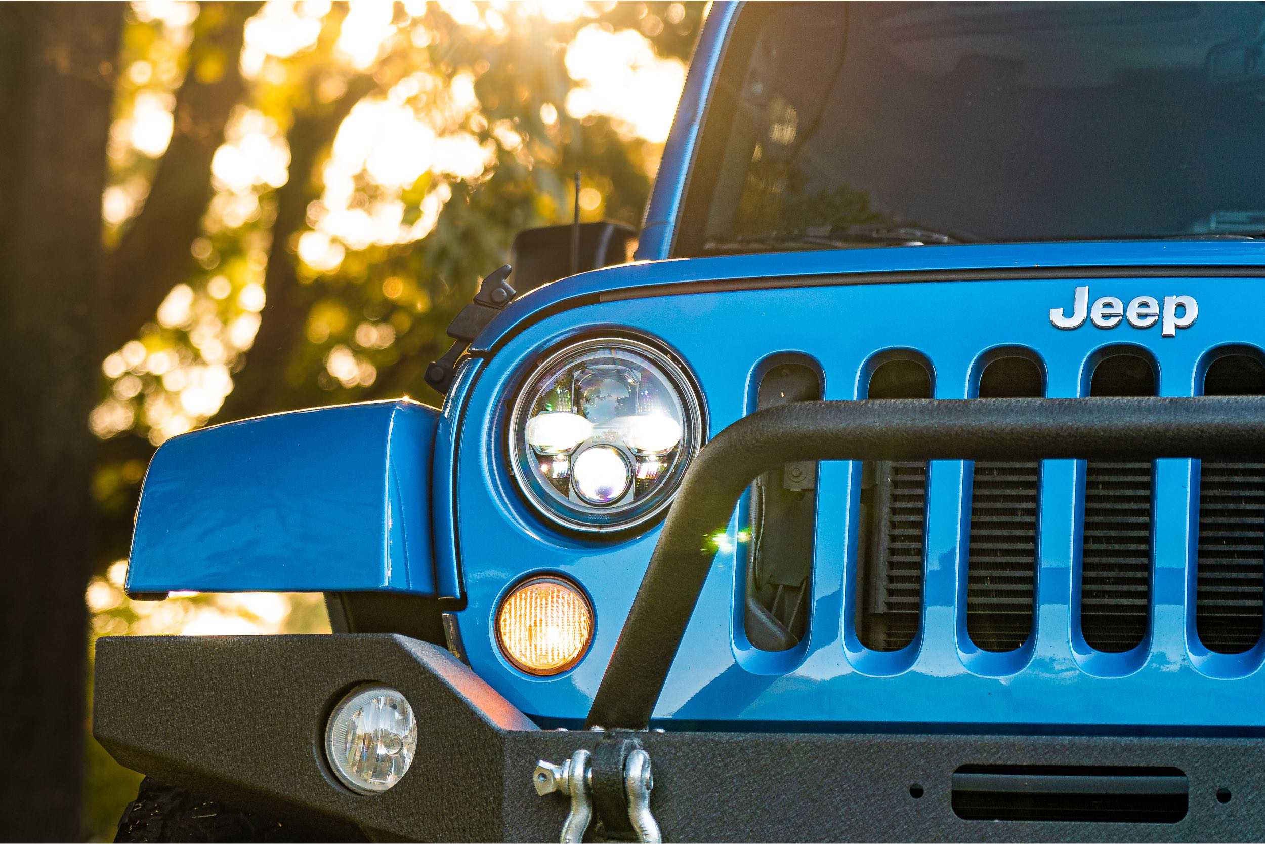 Sealed7 2.0 Headlights: Jeep JK (07-18 / Set)