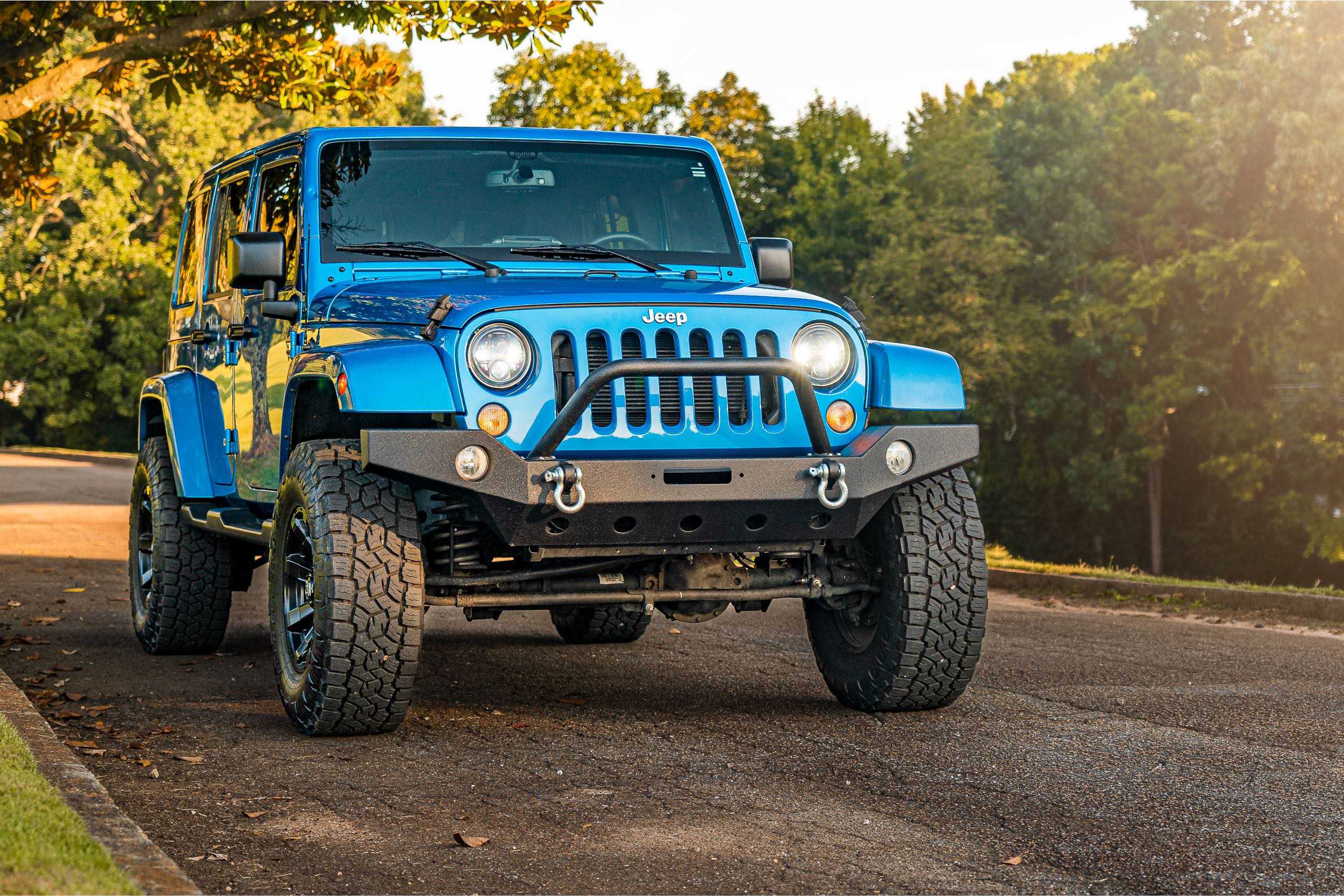 Sealed7 2.0 Headlights: Jeep JK (07-18 / Set)