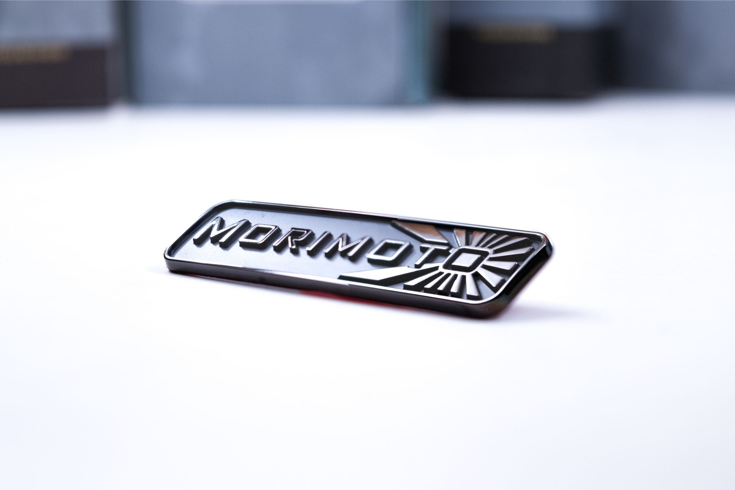 Badge: (Black Chrome)