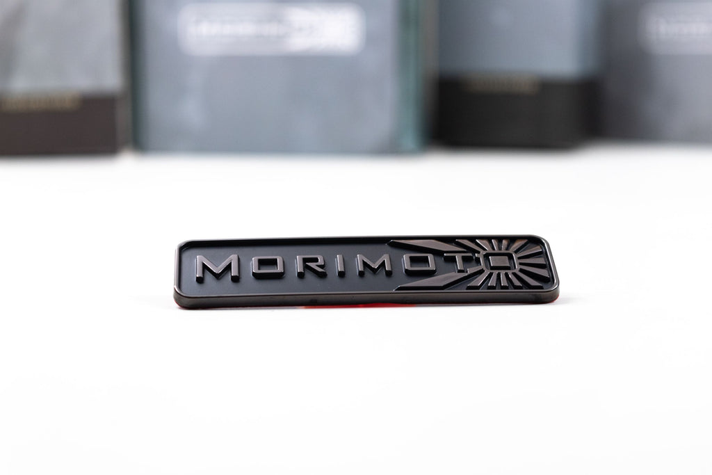 Badge: (Black Chrome)