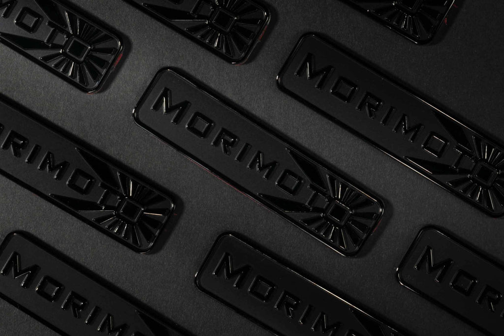 Badge: (Black Chrome)