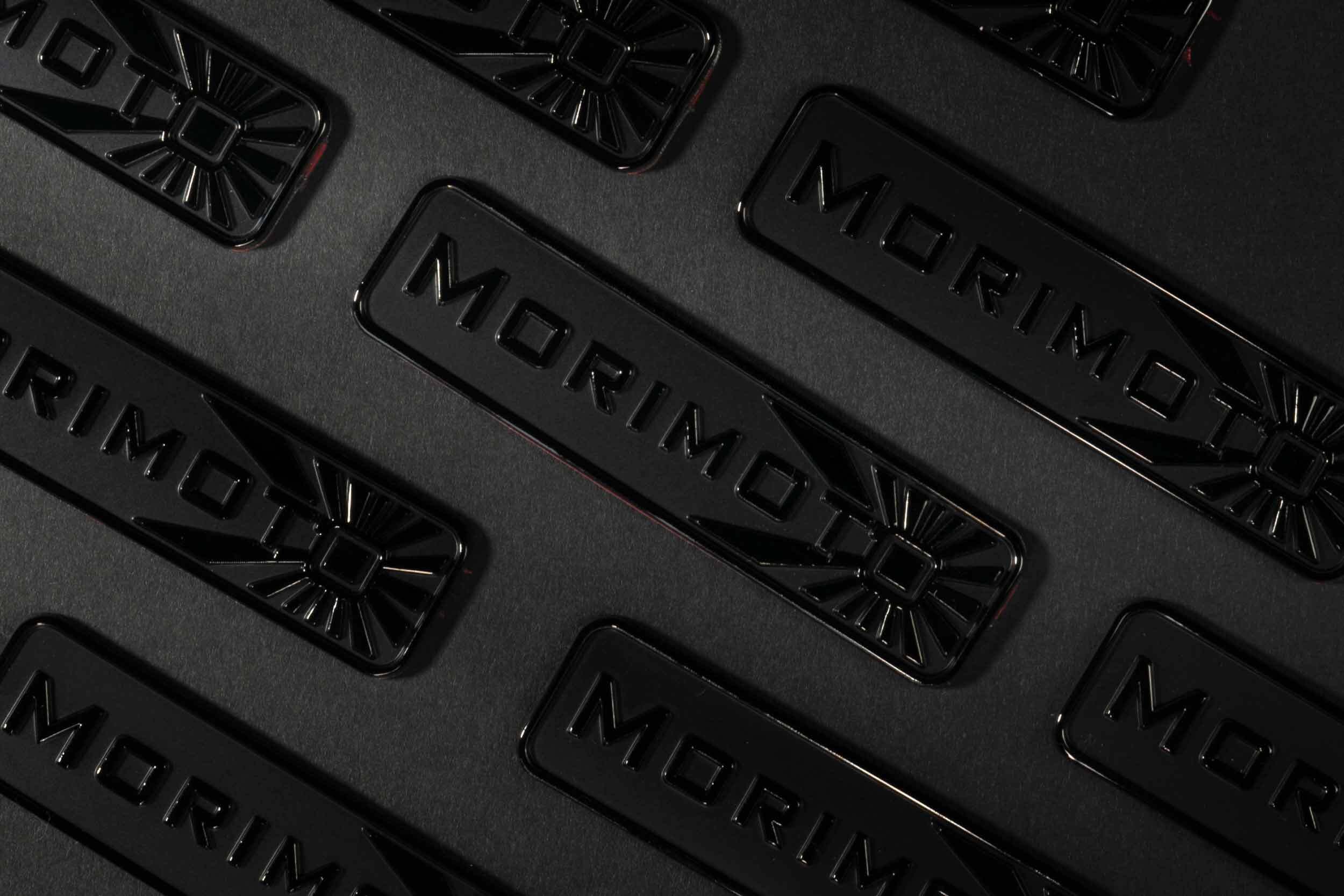 Badge: (Black Chrome)