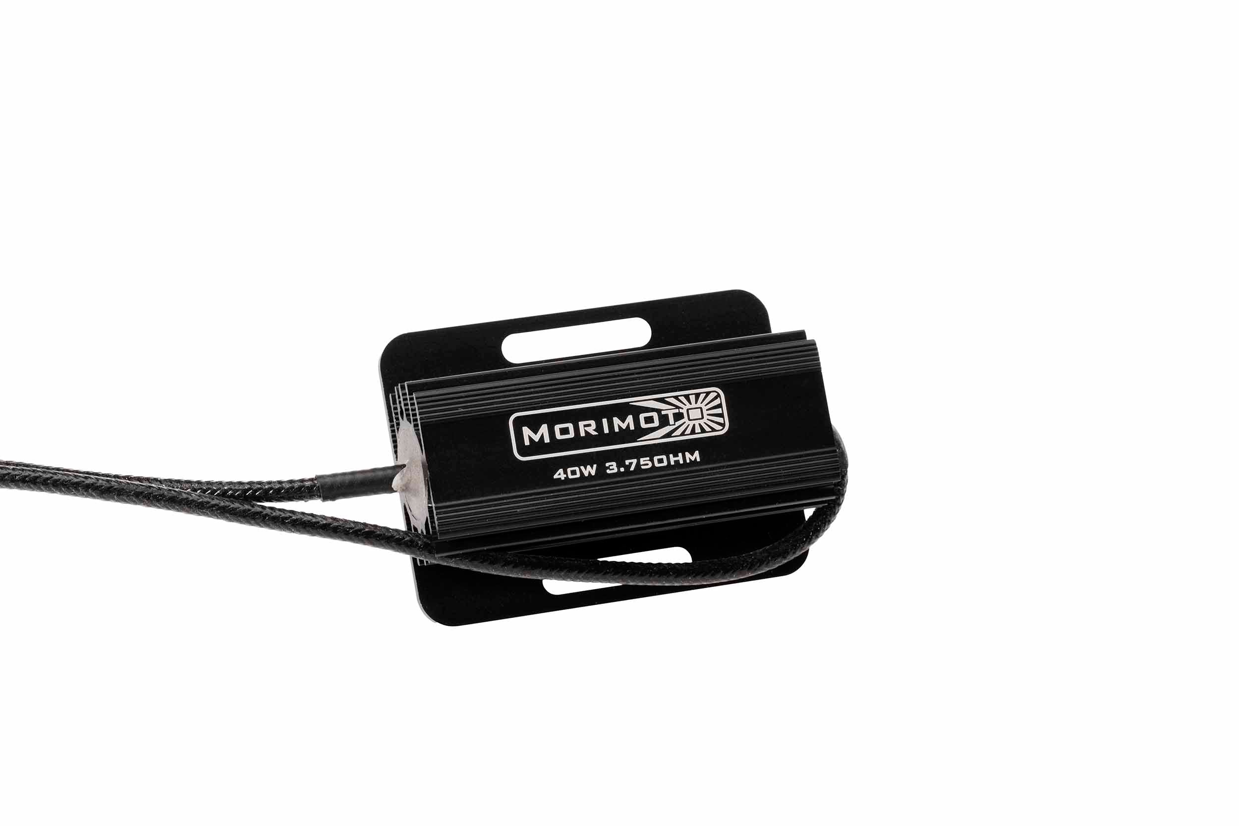 Resistor: 40w / 7.5ohm / Dual Resistor / 9006 Input