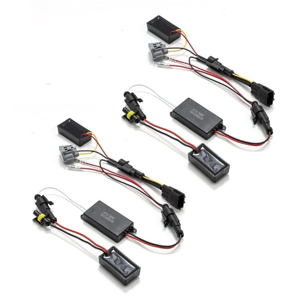 AlphaRex Headight Converters for 05-11 Toyota Tacoma w/o OEM DRL