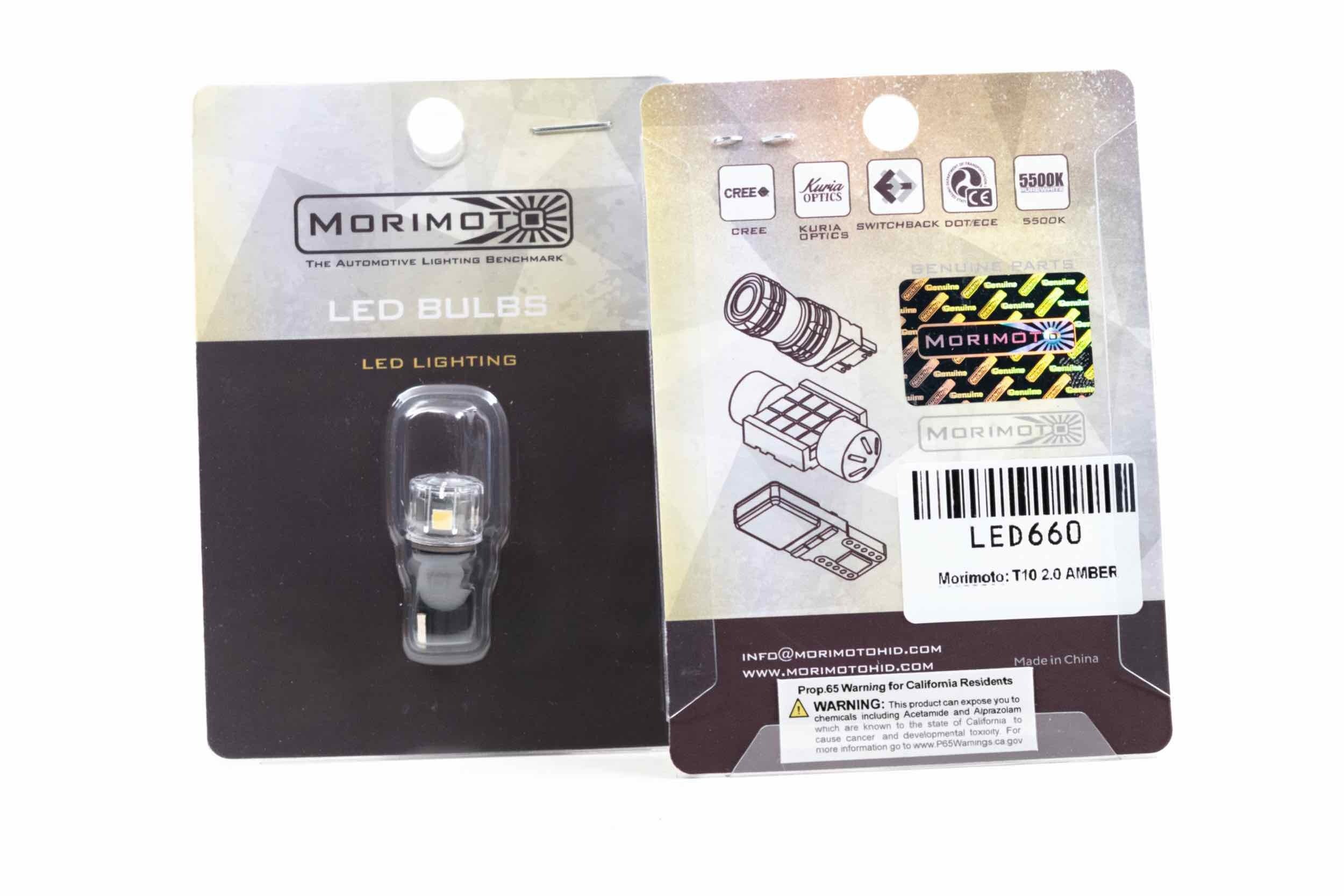T10/194: XB LED 3.0 (Red / Pair)