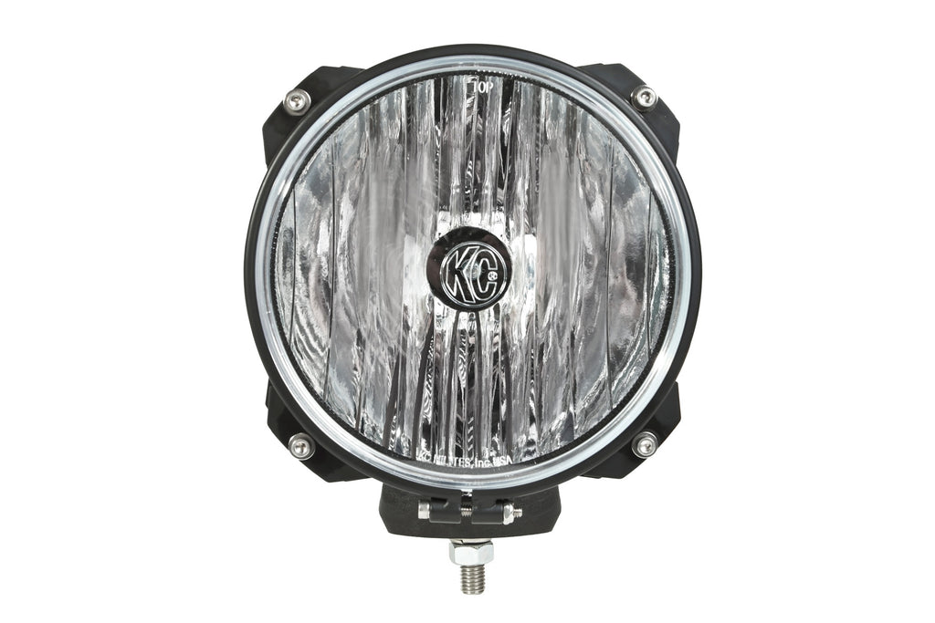 KC Hilites 7in Carbon Pod HID: (70w Spread / Each)