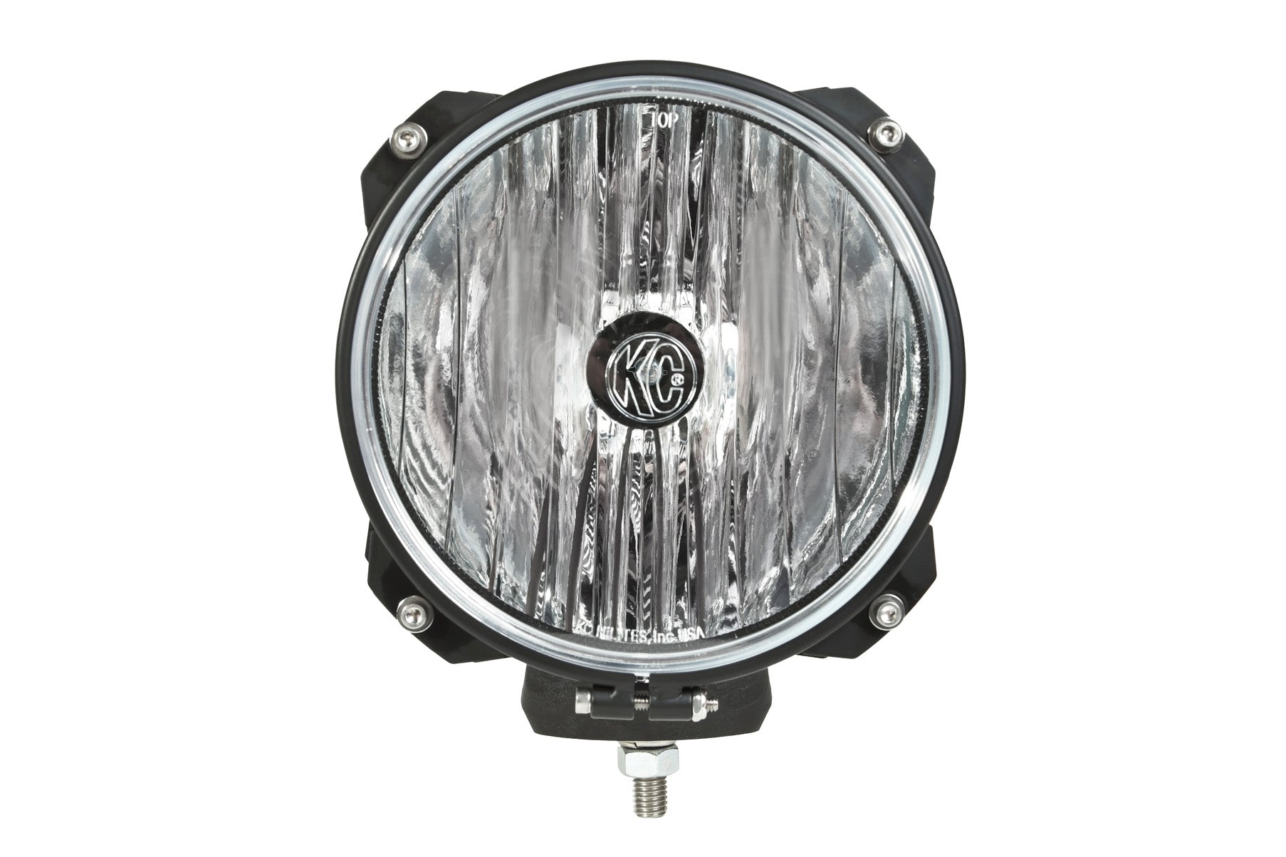 KC Hilites 7in Carbon Pod HID: (70w Spread / Each)
