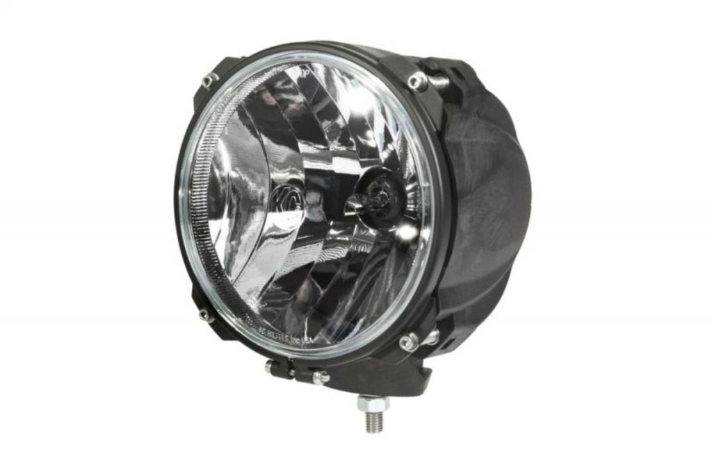 KC Hilites 7in Carbon Pod HID: (70w Spread / Pair)
