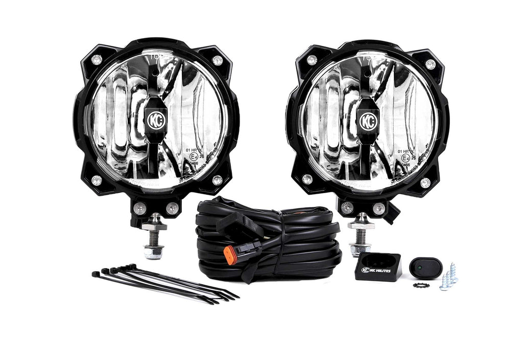 KC Hilites Pro6 Gravity LED Stabilizer