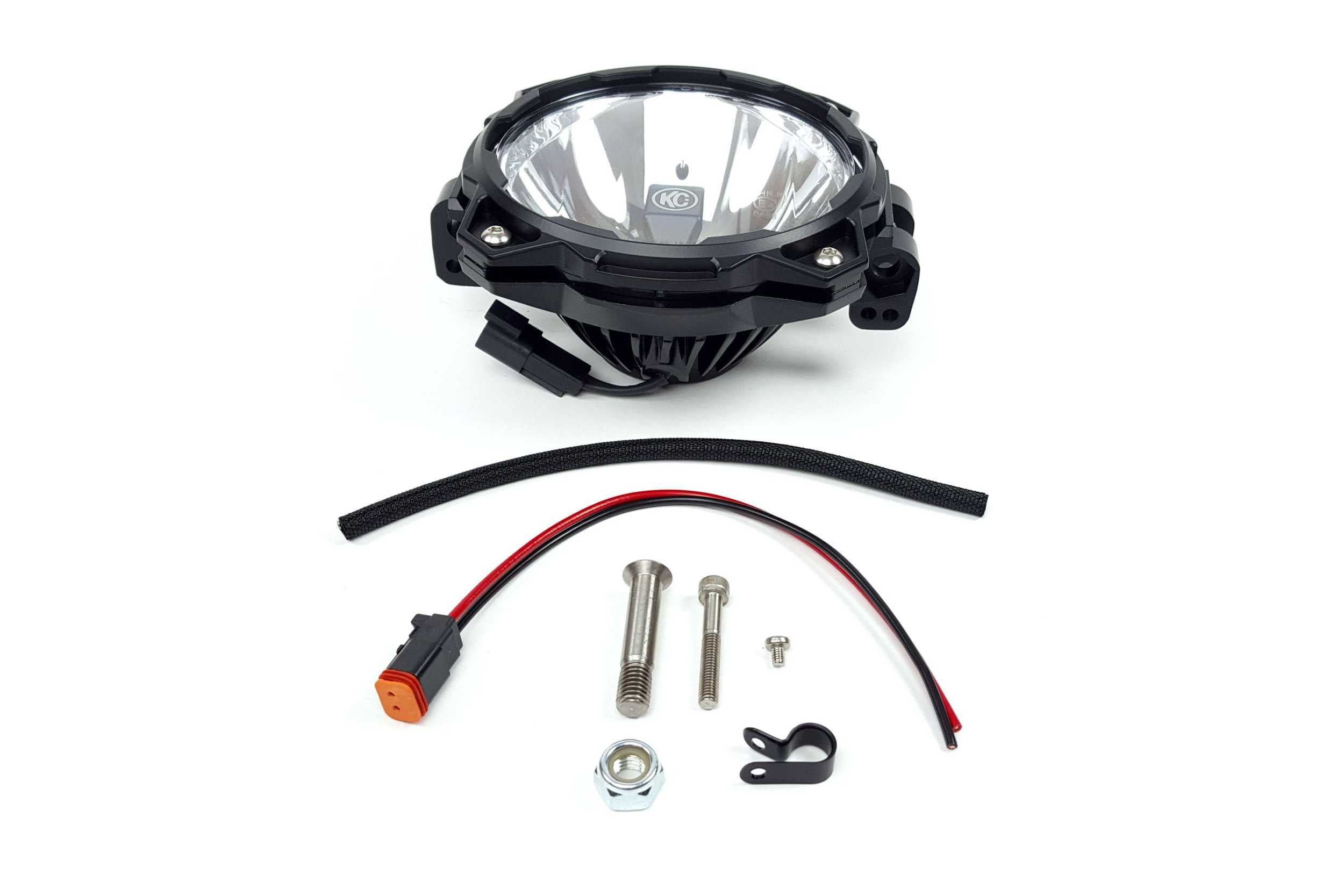KC Hilites Pro6 Gravity LED Light: (Wide-40 / Pair)