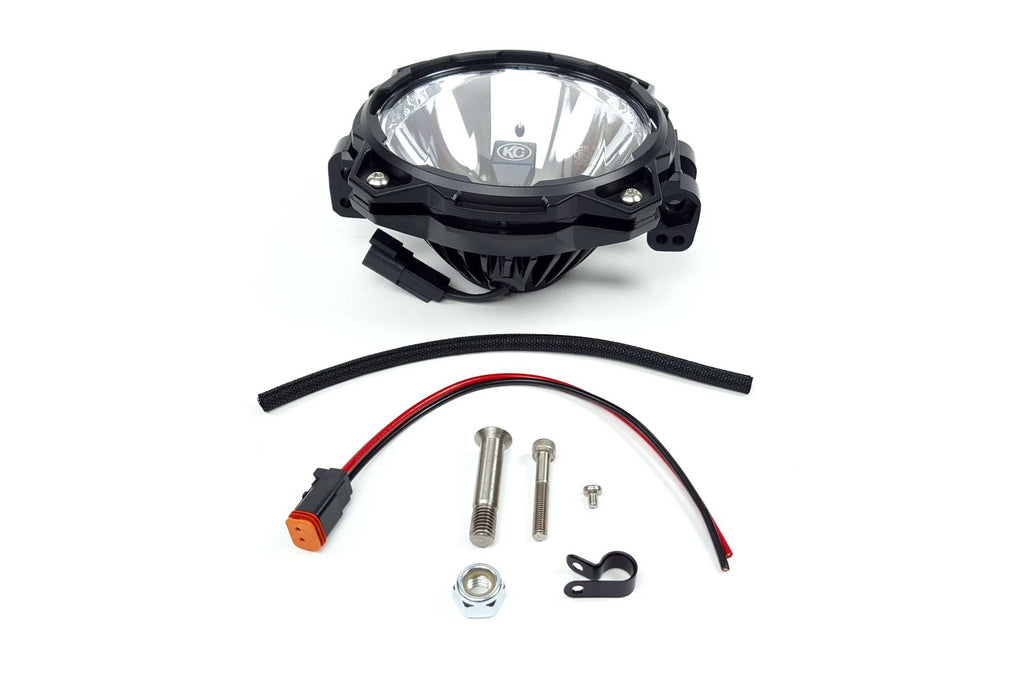 KC Hilites Pro6 Gravity LED Light: (Spot / Pair)
