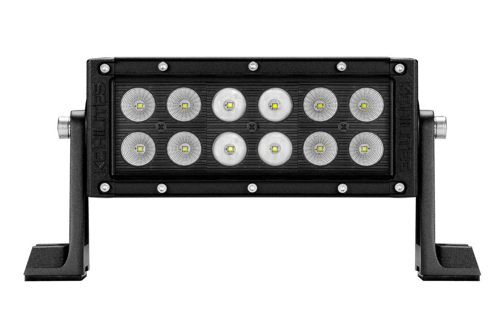 KC Hilites C-Series LED Light: (C2 / 2in / 20w Flood / Each)