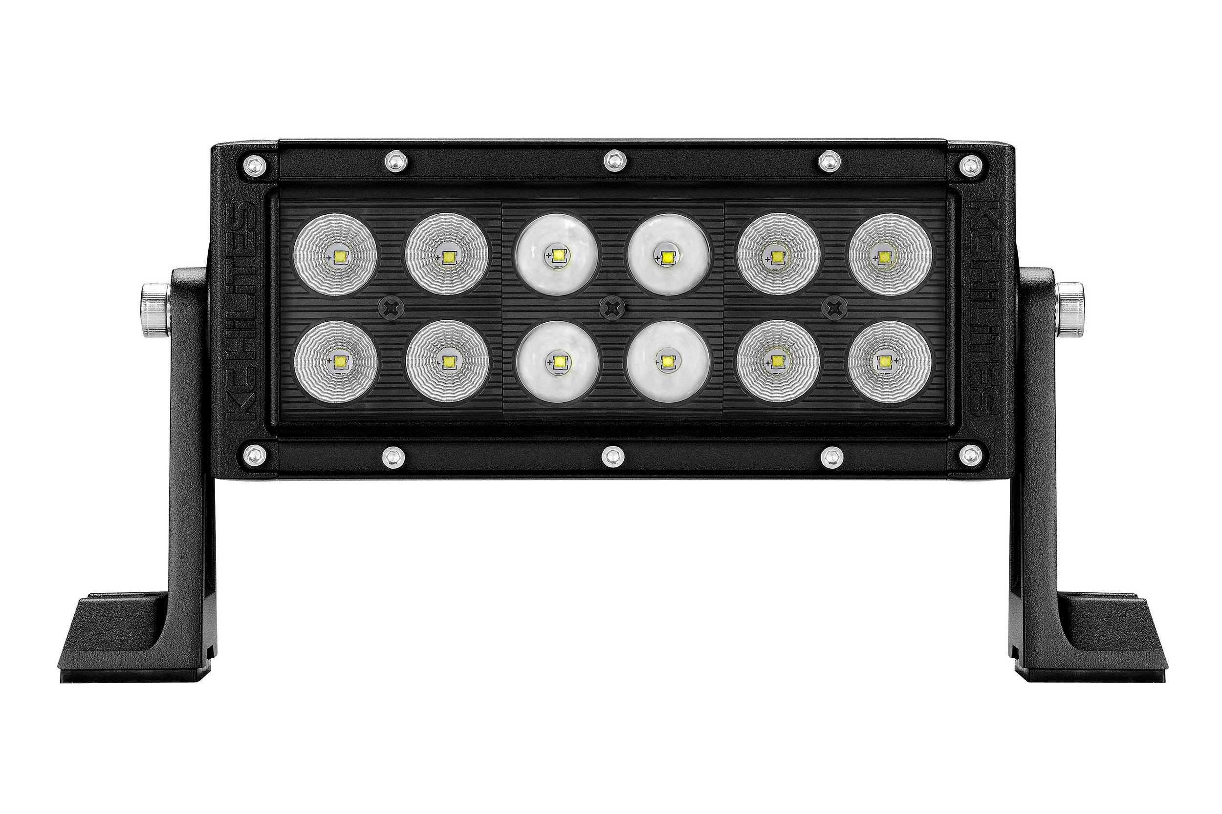 KC Hilites C-Series LED Light: (C2 / 2in / 20w Flood / Each)