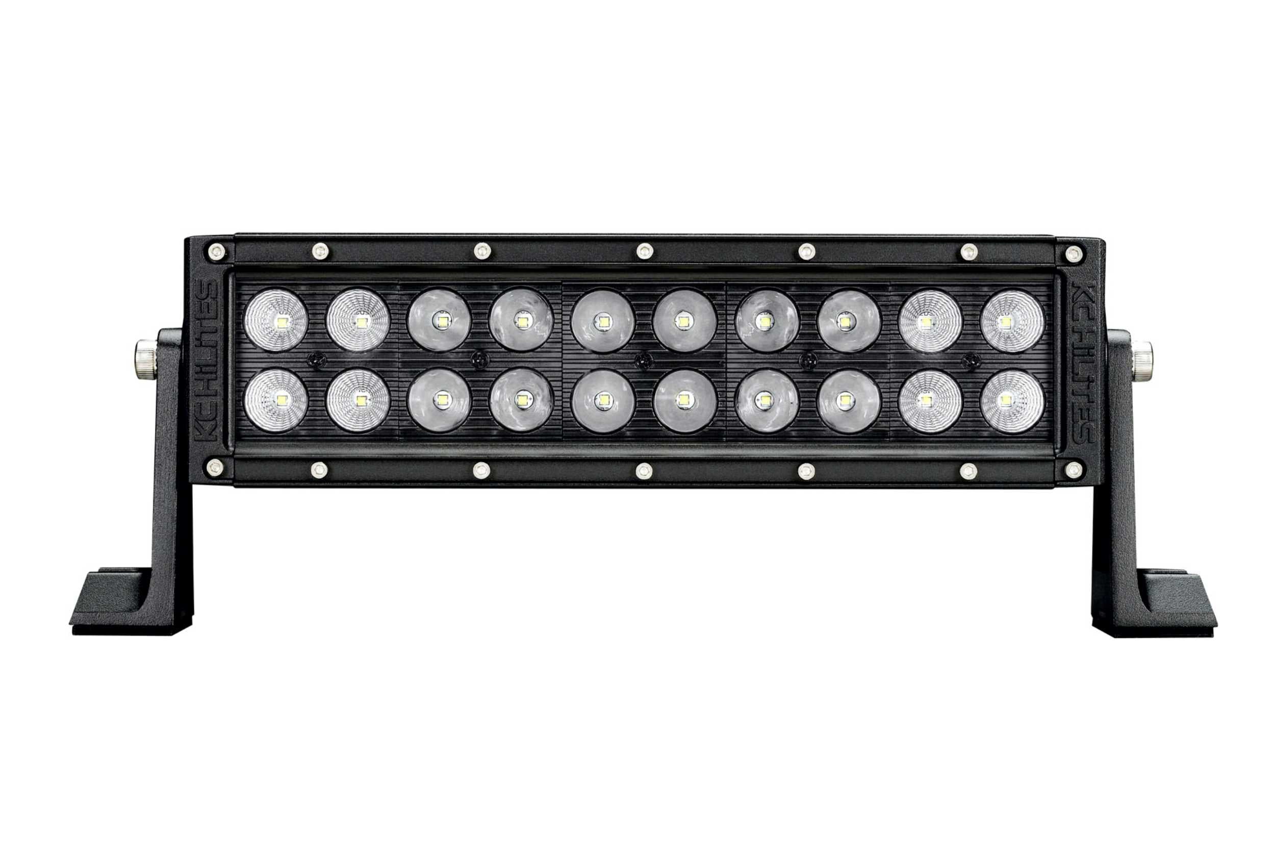 KC Hilites C-Series LED Light: (C2 / 2in / 20w Flood / Each)