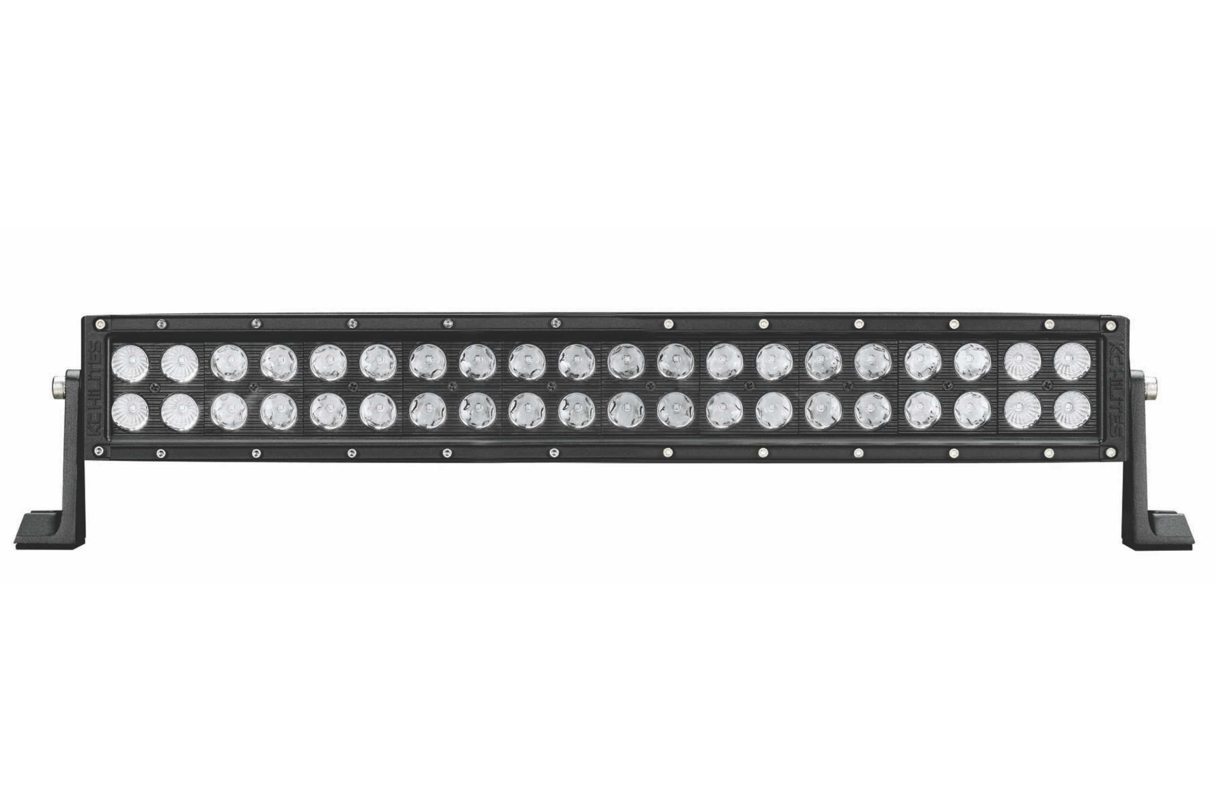 KC Hilites C-Series LED Lights: (C2 / 2in / 20w Flood / Pair)