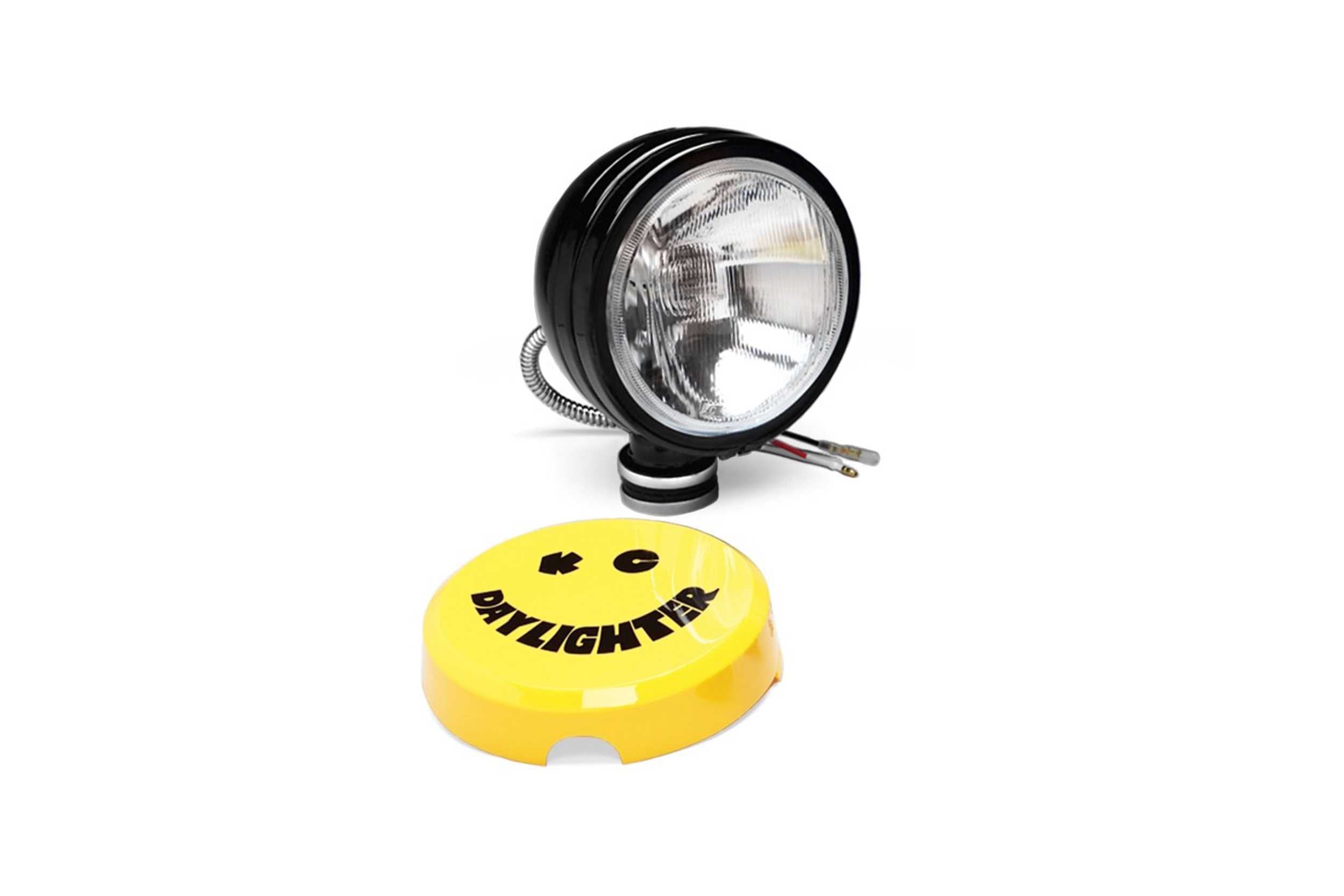 KC Hilites Daylighter Gravity LED: (6in / 20w Spot / Each)