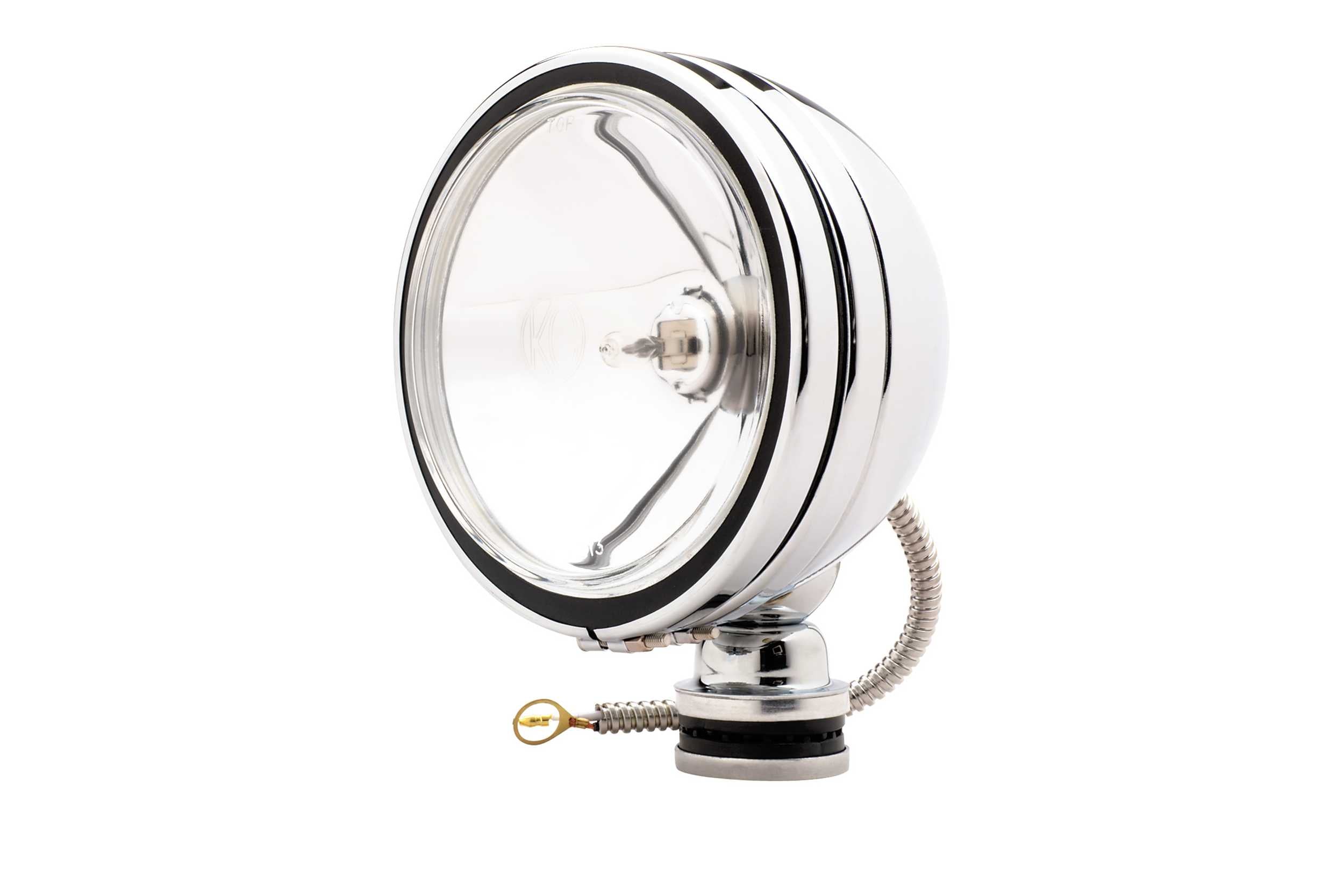 KC Hilites Daylighter Halogen: (6in / 100w Spread / Each)