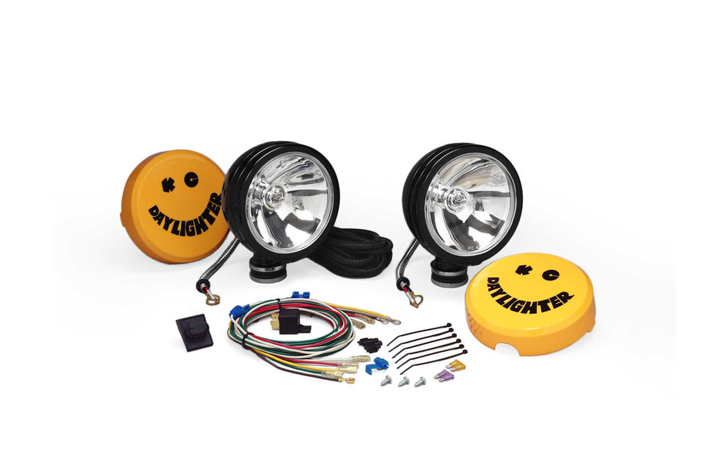KC Hilites Daylighter Gravity LED: (6in / 20w Spot / Each)