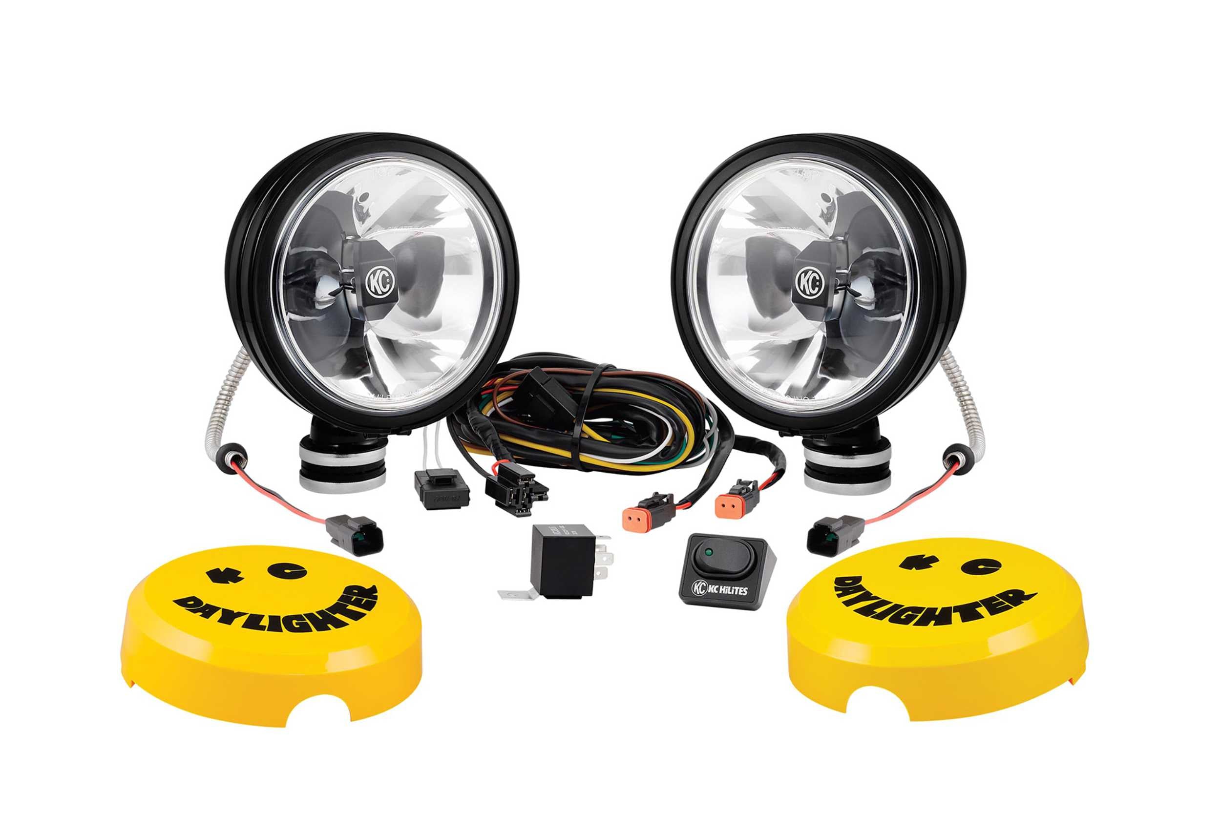 KC Hilites Daylighter Gravity LED: (6in / 20w Driving / Pair)