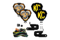KC Hilites Flex Era Light Cover: (Clear / Each)