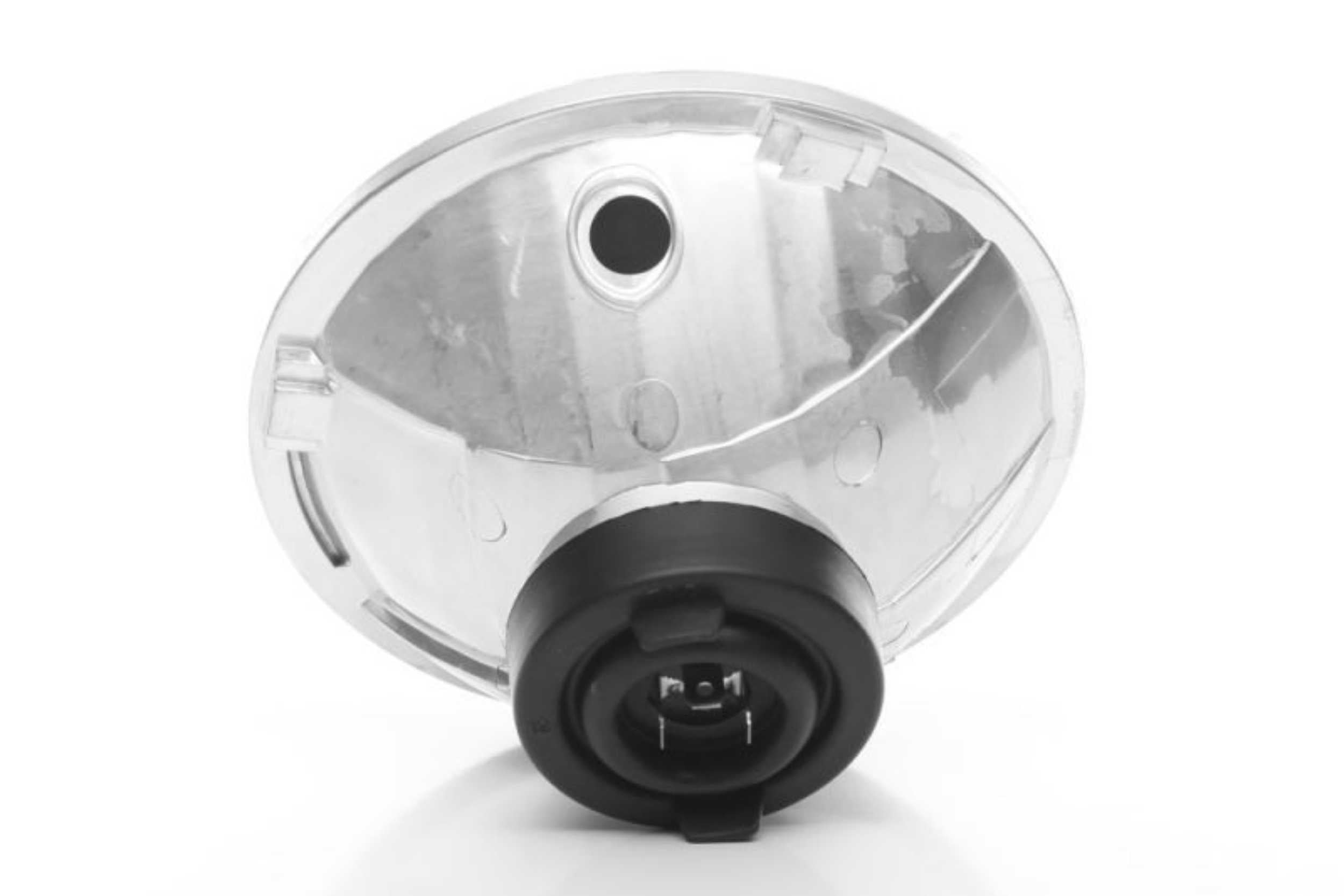 KC Hilites Halogen Headlight: (7in for Jeep JK / 55w/60w Driving / Pair)