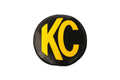 KC Hilites Light Cover: (Pro6 50AE / Yellow/Black / Each)