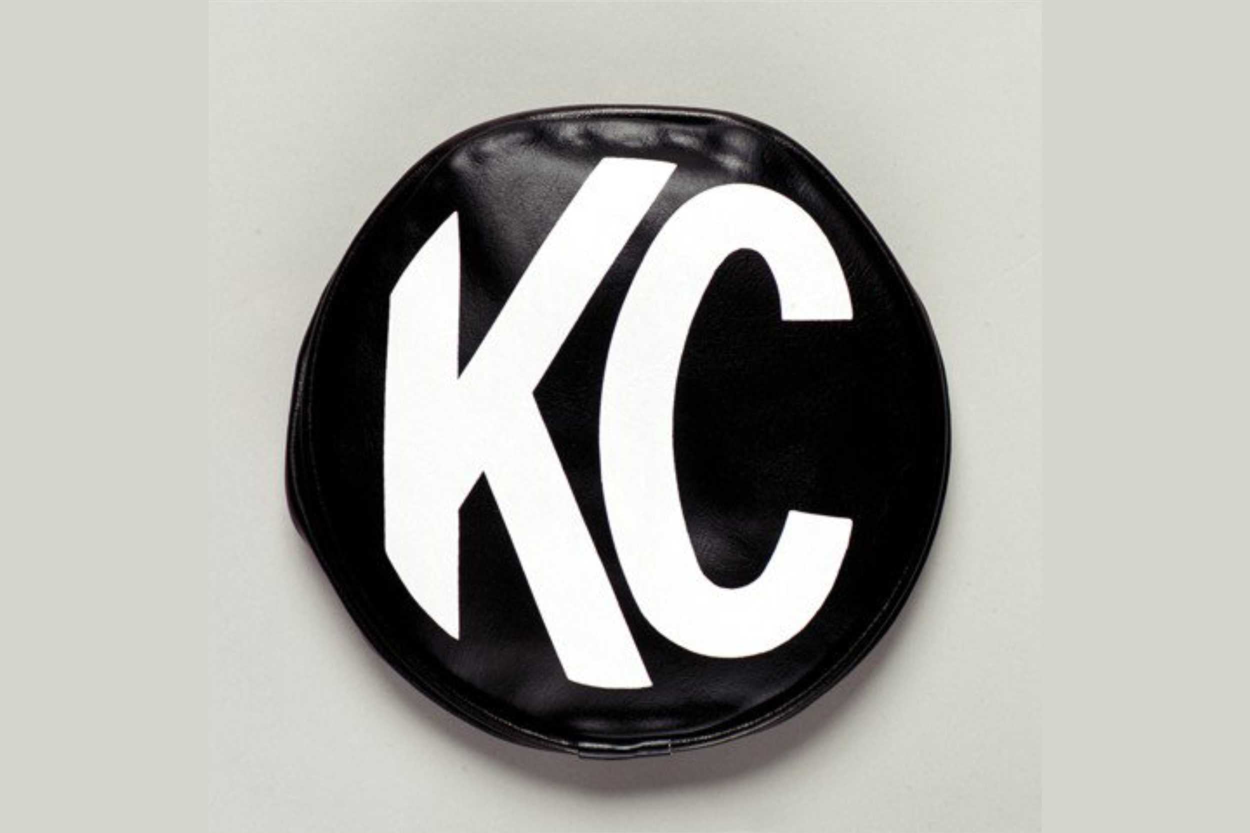 KC Hilites Light Cover: (Pro6 50AE / Yellow/Black / Each)