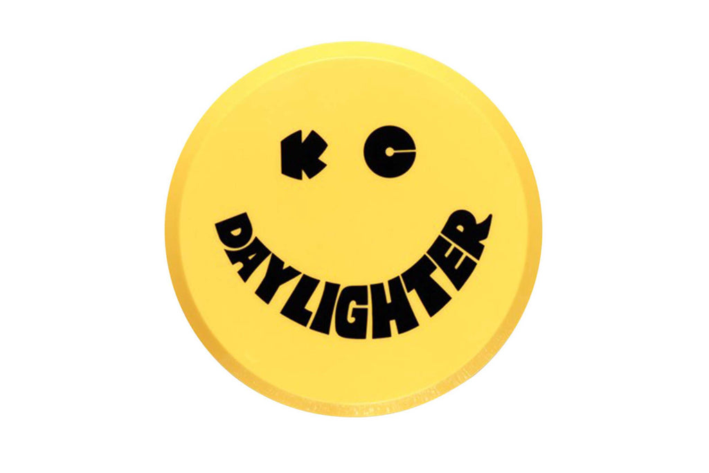 KC Hilites Light Cover: (8in / Soft / Black/Yellow KC HID Logo / Pair)