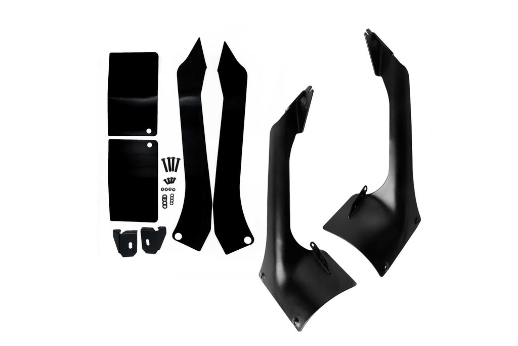 KC Hilites Light Mounts: (Overhead 50in Bar Mount / Wrangler TJ / Pair)