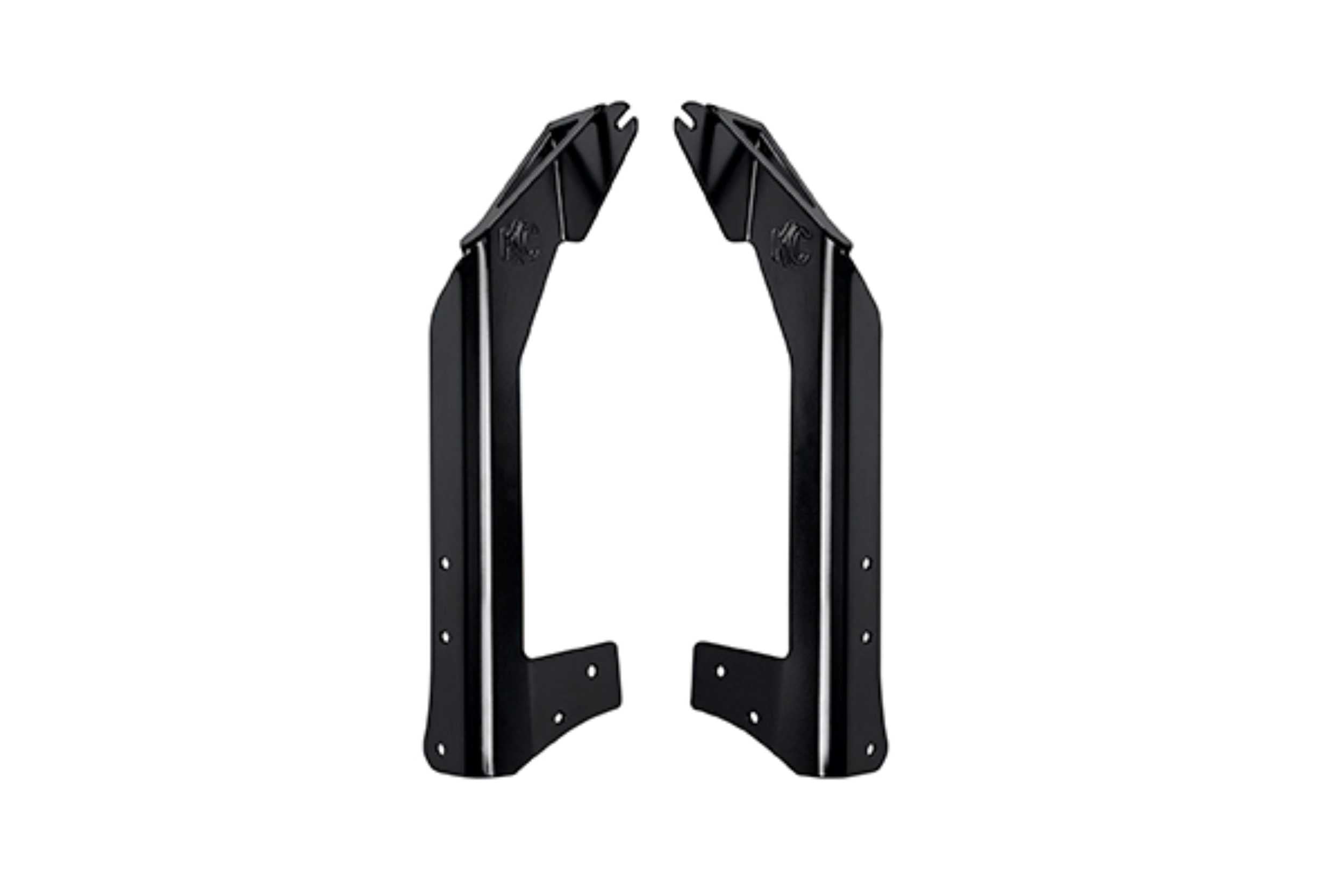 KC Hilites Light Mounts: (Overhead 50in Bar Mount / Wrangler JK / Pair)